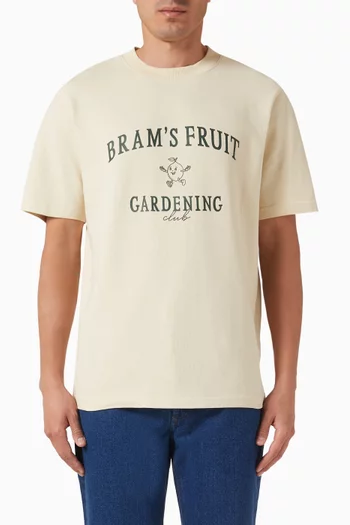 Gardening Club T-shirt in Cotton