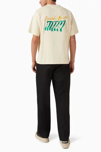 Canopy Acrylic T-shirt in Cotton