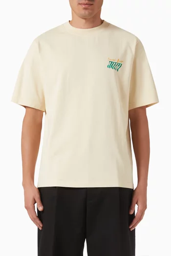 Canopy Acrylic T-shirt in Cotton