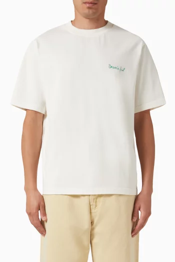 Fruit Acrylic T-shirt in Cotton