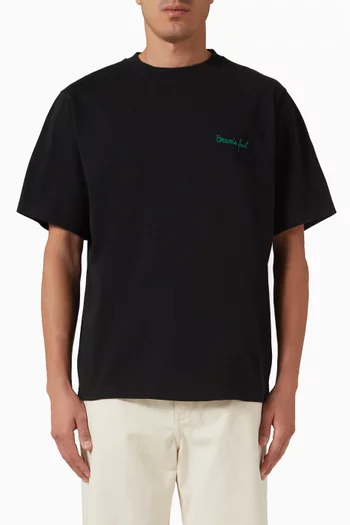 Fruit Acrylic T-shirt in Cotton