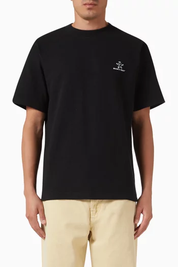 Outline T-shirt in Cotton