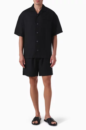 Louie Shorts in Linen