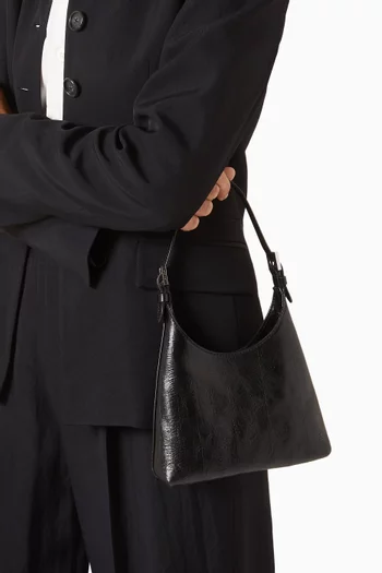 Baby Camryn Shoulder Bag in Embossed Leather