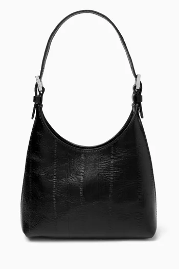 Baby Camryn Shoulder Bag in Embossed Leather