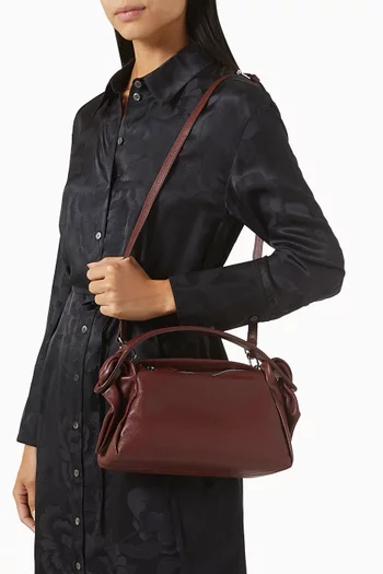 KENZO Furoshiki Bag in Leather