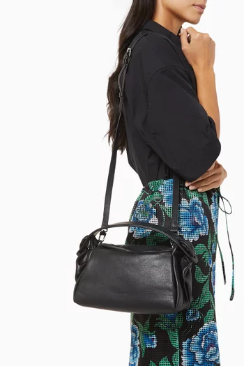 KENZO Furoshiki Bag in Leather