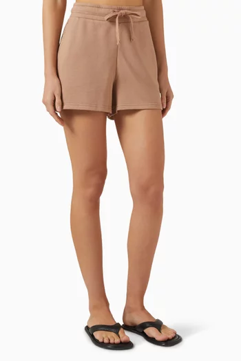 Quinn Sweat Shorts in Cotton-jersey
