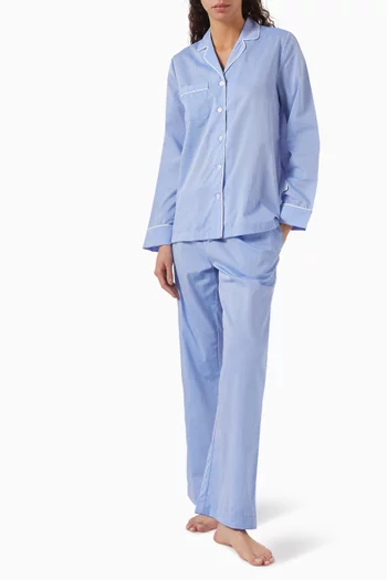 Amalfi Pyjama Set in Cotton