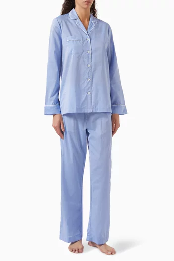 Amalfi Pyjama Set in Cotton
