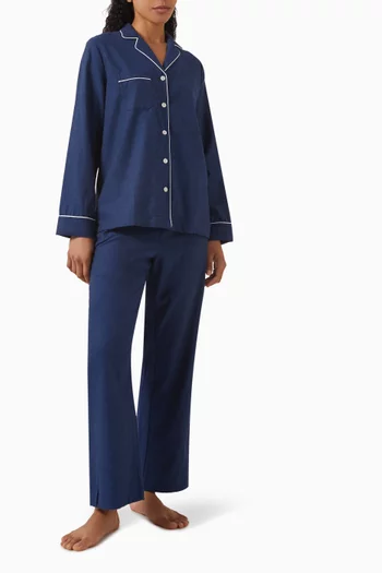 Balmoral Pyjama Set in Cotton