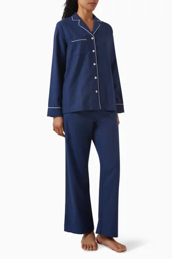 Balmoral Pyjama Set in Cotton