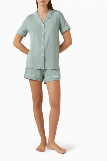 Lara Pyjama Shorts Set in Jersey