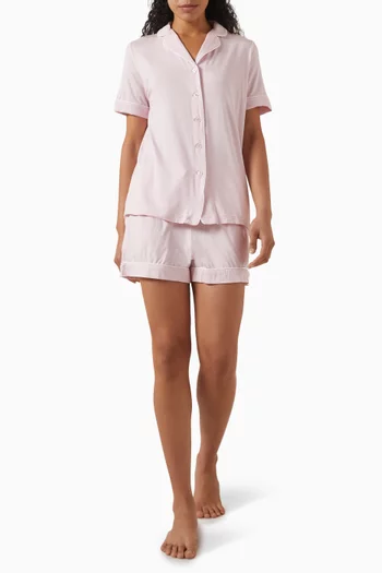 Lara Pyjama Shorts Set in Jersey