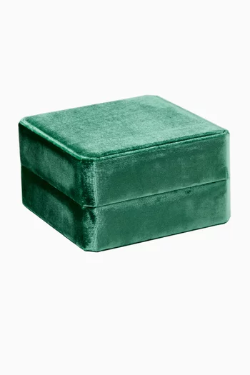 Jewellery Box in Silk-velvet