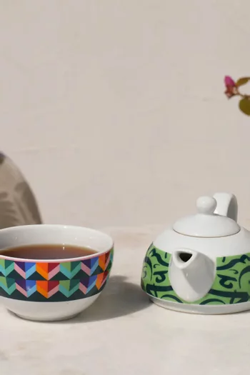 Bahja Teapot & Teacup Set