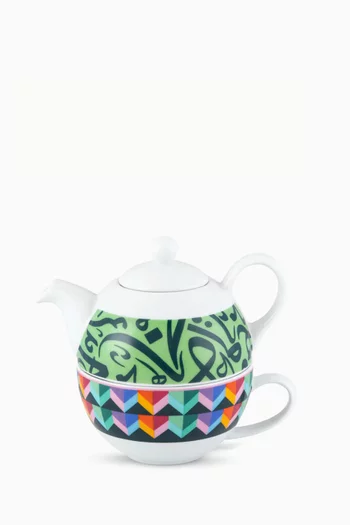 Bahja Teapot & Teacup Set