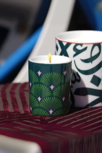 شمعة مراكش بهجة صلصال × مايسون مشماشي، 60 غرام