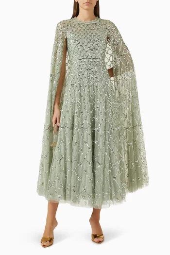 Heart Lattice Gown