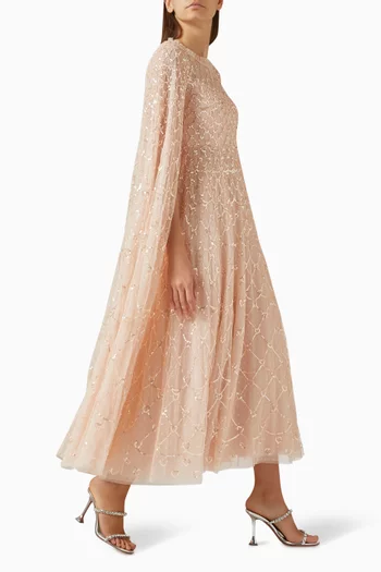 Heart Lattice Gown