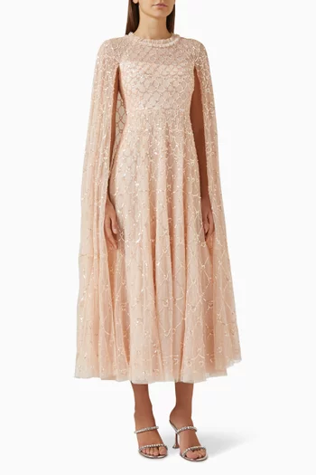 Heart Lattice Gown