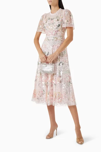 Rosalie Embellished Ballerina Dress in Tulle