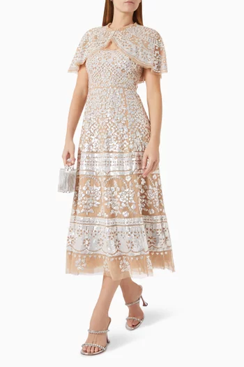 Aurora Embellished Ballerina Dress in Tulle