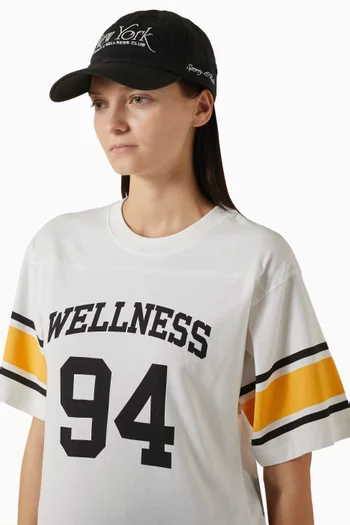 قبعة مطرزة بشعار NY 94‏ قطن تويل