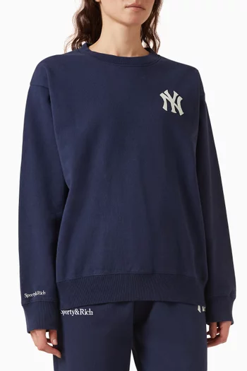 Heritage Yankees Serif Sweatshirt