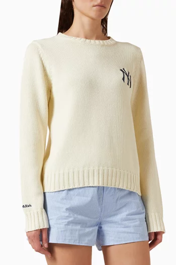 Heritage Yankees Serif Sweater