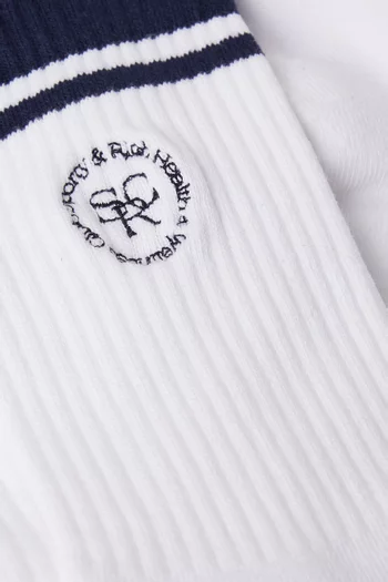 SRHWC Socks in Cotton-knit