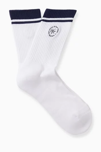 SRHWC Socks in Cotton-knit