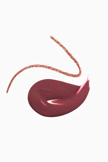 02 Giggle Kiss My Gloss! 4D Gloss Stick & Lip Liner Duo