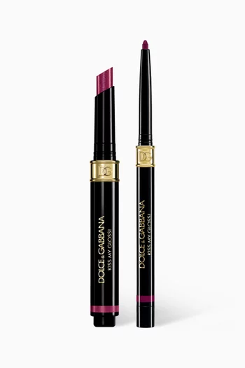06 Bite Kiss My Gloss! 4D Gloss Stick & Lip Liner Duo
