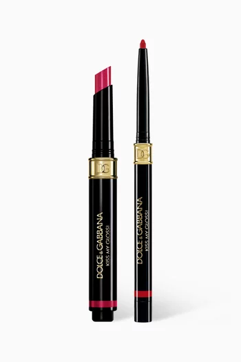 05 Pout Kiss My Gloss! 4D Gloss Stick & Lip Liner Duo
