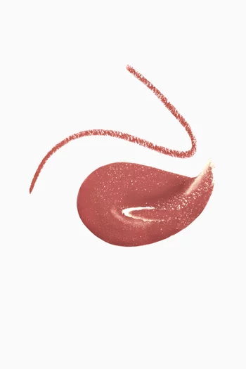 01 Whisper Kiss My Gloss! 4D Gloss Stick & Lip Liner Duo