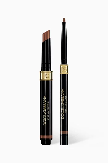 03 Chat Kiss My Gloss! 4D Gloss Stick & Lip Liner Duo