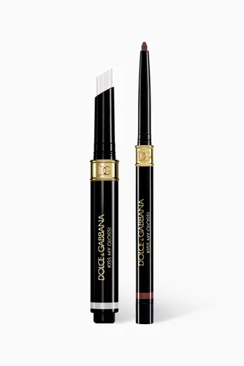 04 Gossip Kiss My Gloss! 4D Gloss Stick & Lip Liner Duo