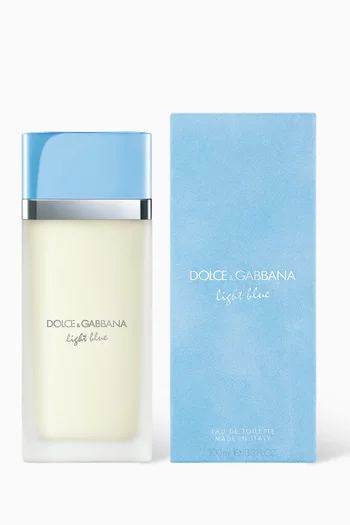 Light Blue Eau de Toilette, 100ml