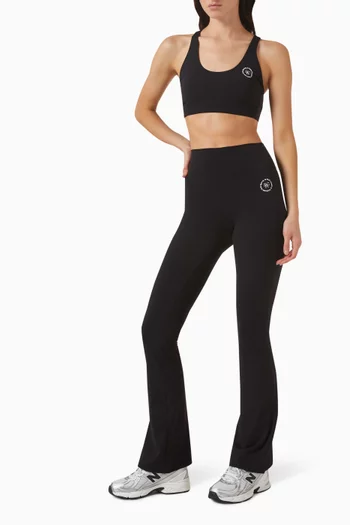 حمالة صدر رياضية بشعار Sporty & Rich Health & Wellness Club‏