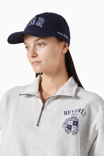 S&R Ivy Hat in Cotton-twill