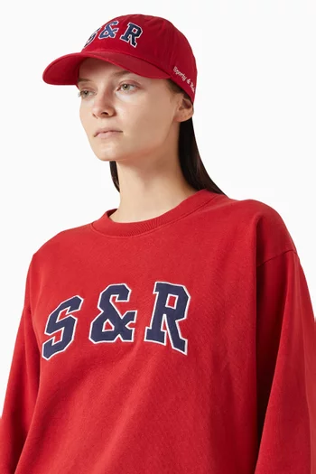 S&R Ivy Hat in Cotton-twill