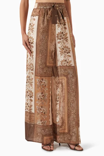 Lucky Relaxed-fit Pants in Silk