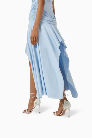 Hibiscus 105 Sandals in Nappa