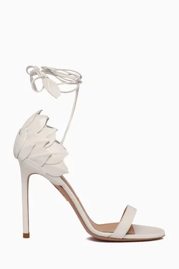 Hibiscus 105 Sandals in Nappa