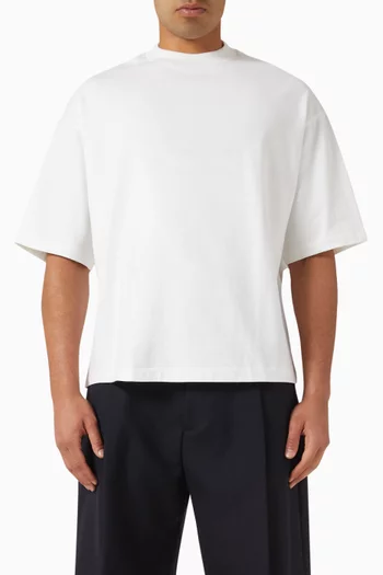 Tube T-shirt in Cotton Jersey