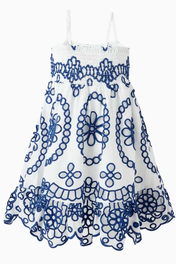 Sangallo Miki Beach Dress in Cotton