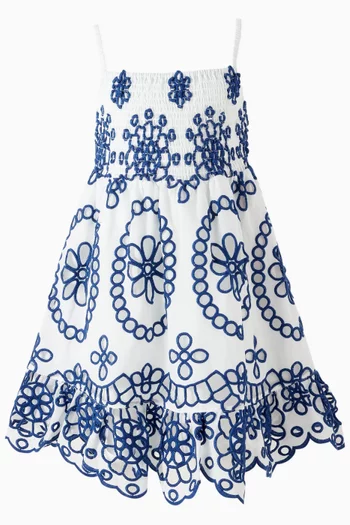 Sangallo Miki Beach Dress in Cotton