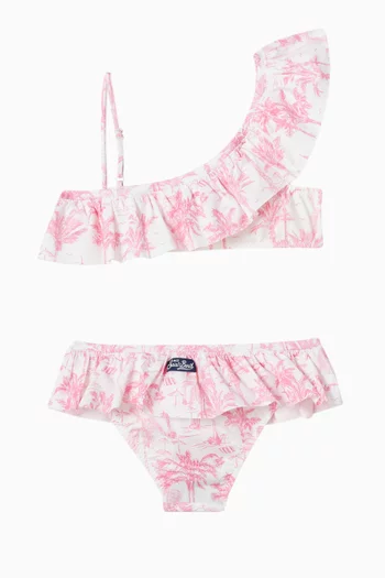 طقم بيكيني راي بكتف مكشوف