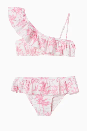 طقم بيكيني راي بكتف مكشوف